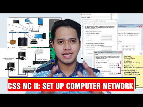 CSS NC II COC 2 SET UP COMPUTER NETWORK #computersystem#css #computernetworking #computernetwork