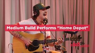 Medium Build performs “Home Depot” live on WNYC’s "All Of It with Alison Stewart"