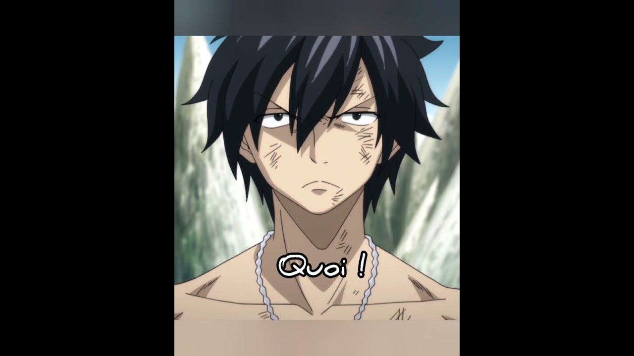 fairy tail fanfiction gruvia [ voisin / voisine ] S1 ep 9