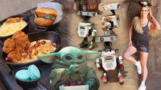 HUGE UPGRADE! Why You'll Want to Visit Galaxy's Edge ASAP! New Food at Disneyland