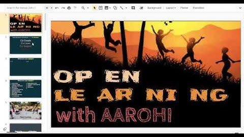 Orientation session to join Aarohi-x