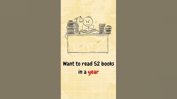 How to Actually Read a Book a Week | LibroVerse #shorts #productivity #animation