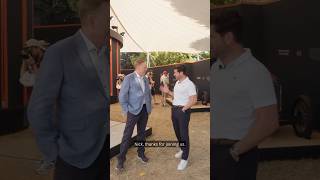 McLaren Automotive CEO Nick Collins at Goodwood Festival of Speed 2026