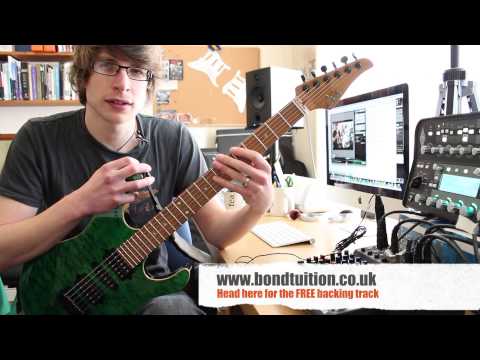 Free Guitar Lesson - Super Locrian Natural 5 Scale - David Bond