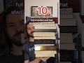 All come recommended! #booktube #booktubetbr #fantasy #bookish #fantasybooks #books #epicfantasy