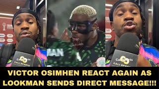 Ademola Lookman Sends Clear Message To Victor Osmihen!!!