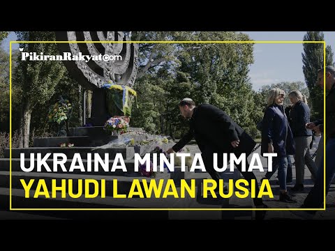 Monumen Holocaust di Kiev Hancur Terkena Rudal, Ukraina Minta Umat Yahudi Angkat Badan Lawan Rusia