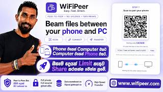WiFiPeer Explained: Transfer Files from Phone to PC Without App or Cloud Peer to Peer Full Tutorial screenshot 4
