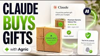 Claude Can Now Buy Gifts for You — Here’s How | Agnic