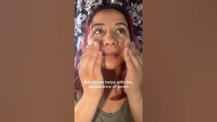 Does the ordinary niacinamide + zinc serum work? #skincare #skinroutine #explore #shorts