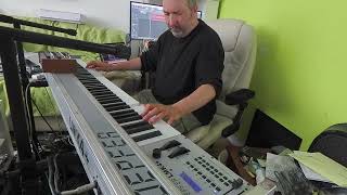 Shine on intro, first keys solo - Pink Floyd cover screenshot 2