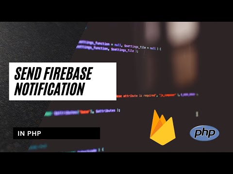 Send Firebase Push