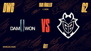 DAMWON Gaming ( DWG ) vs G2 Esports ( G2 ) 2. Maç Özeti - Worlds 2020 Yarı Final