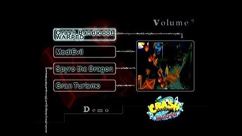 Interactive CD Sampler Disc 9 PS1 DEMO