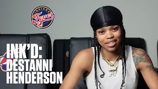 Indiana Fever | Ink'd | Destanni Henderson