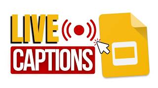 How to Turn On Captions in Google Slides (Live Subtitles)