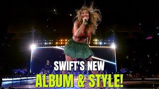 Taylor Swift's Secrets: Speech, New Album & Fall Fashion Trends!