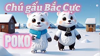 CHÚ GẤU BẮC CỰC POKO