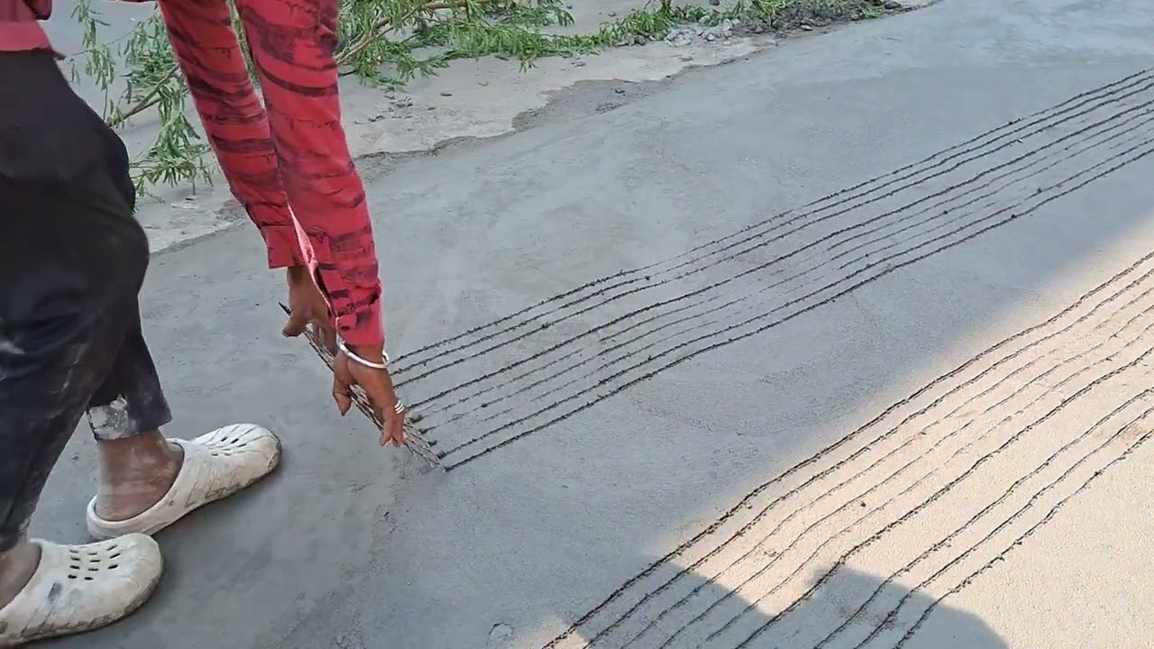 CC ROAD बनाने का सबसे सीधा फार्मूला।  