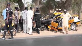 Du Nouveau dans lAccident Kaolack  Actualités du jour au Sénégal
