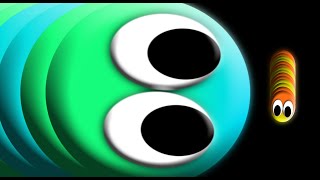 Wormate.io Logic - Cartoon Animation