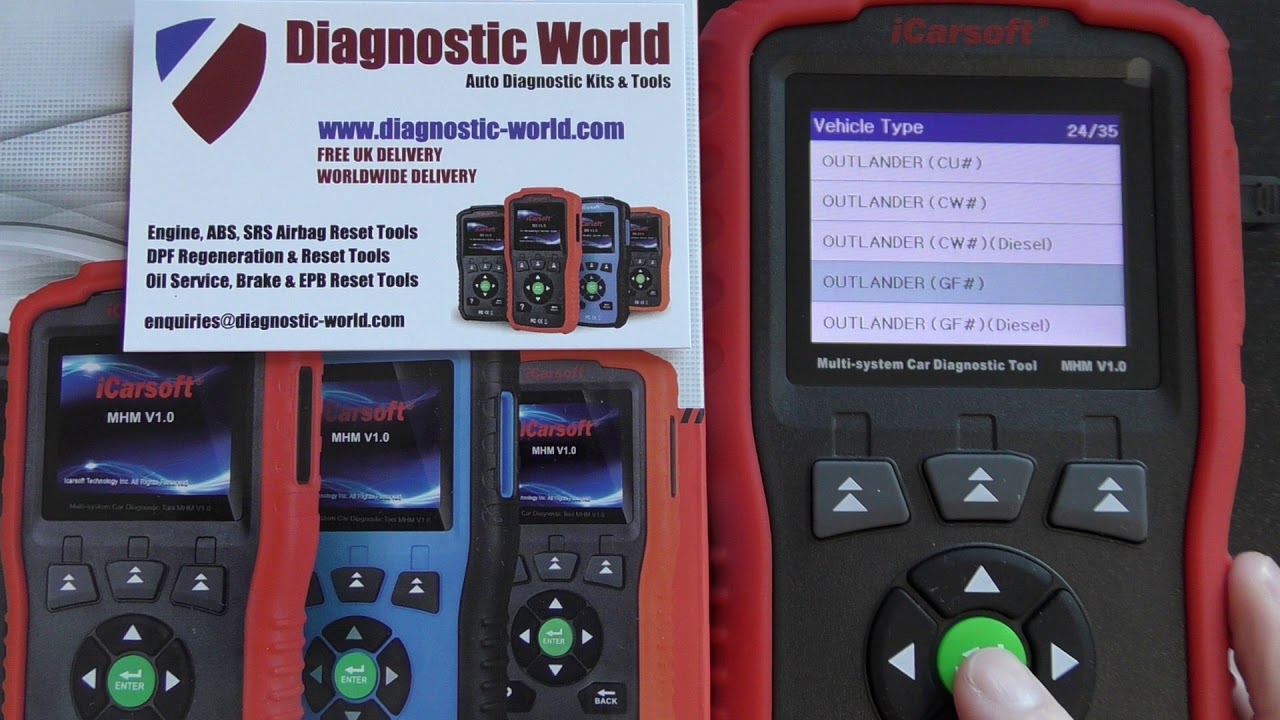 Obd2 outlander 1