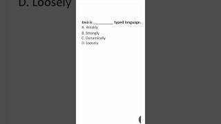 Java Most ask Interview Questions with Answers #java #interview #interviewquestions  #study #exam