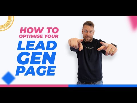 How To Optimize My Landing Pages For Lead Generation