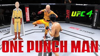 One Punch Man (Saitama) || UFC 4 CAF Formula