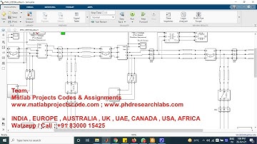Nine bus system and PMUs for system fault detection during a High Impedance Fault