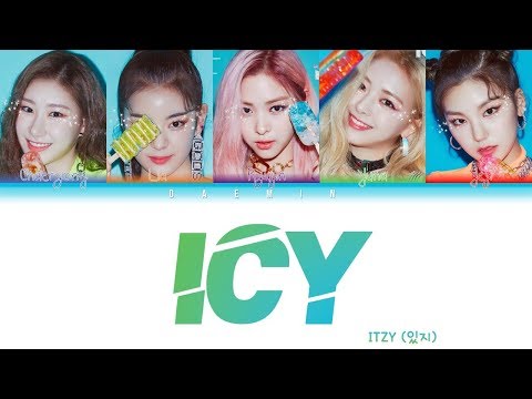 ITZY (있지) "ICY" (Color Coded Lyrics Eng/Rom/Han/가사)