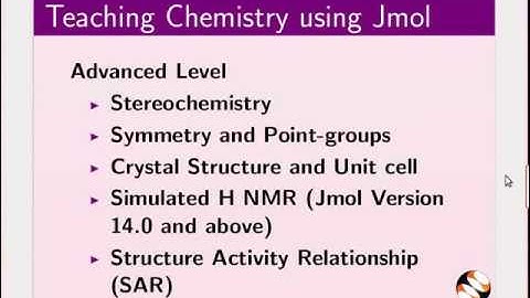 Overview of Jmol Application - Bengali