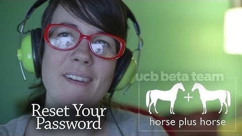 Reset Your Password: a SKETCH by UCB