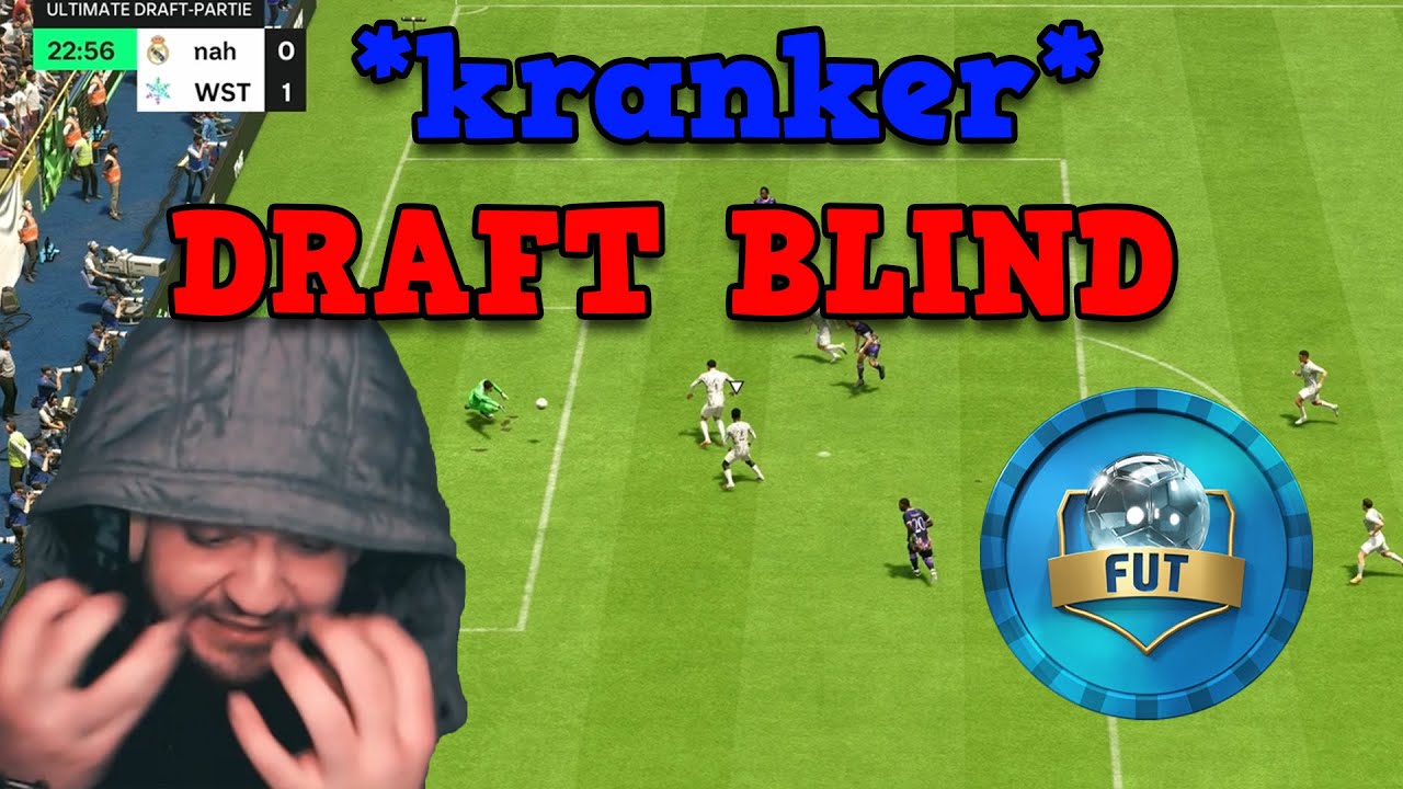 In EA FC BLIND DRAFT ÖFFNEN mit Gameplay 