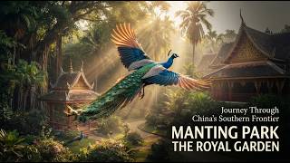 Where Peacocks Roam Like Royalty 🦚✨ | Manting Park, Xishuangbanna