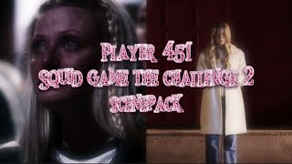 Player 451 Squid Game The Challenge 2 Scenepack