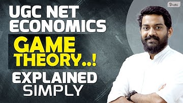 UGC NET  DECEMBER EXAM | UGC NET ECONOMICS - GAME THEORY | NET EXAM 2023
