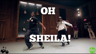 Oh Sheila - Ready For The World // DaeSun Cupid and Sakinah LeStage Choreography