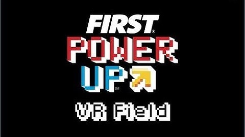 Video preview of the FIRST Power Up VR Field Simulator from AutomationDirect
