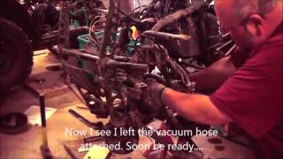Remove diff from 93 King Quad