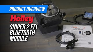 Upgrade Your EFI with the Sniper 2 EFI Bluetooth Module by Holley 2,508 views 3 months ago 2 minutes, 42 seconds