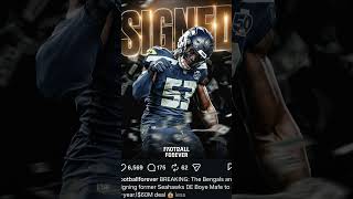 DE - Boye Mafe Signed