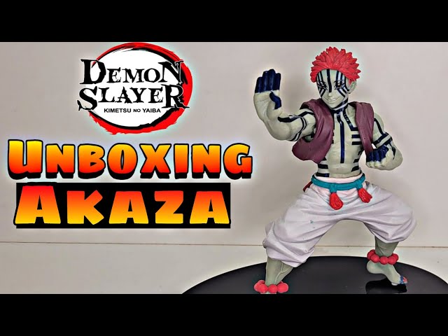 Action Figure Daki Oni Lua Superior 6 Demon Slayer Kimetsu