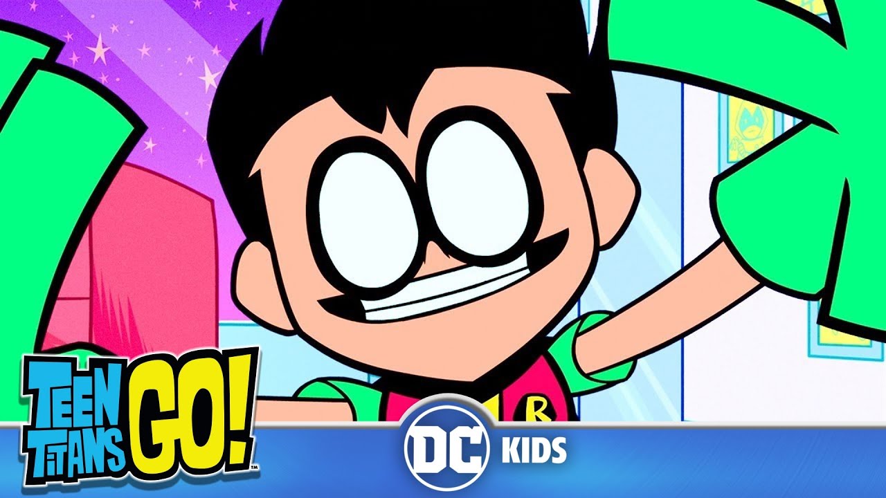 ⁣Teen Titans Go! En Latino | ¡Rompiendo la cuarta pared! | DC Kids