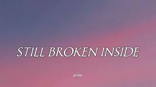SLOW ROCK BALLAD STILL BROKEN INSIDE (Official Music Video)