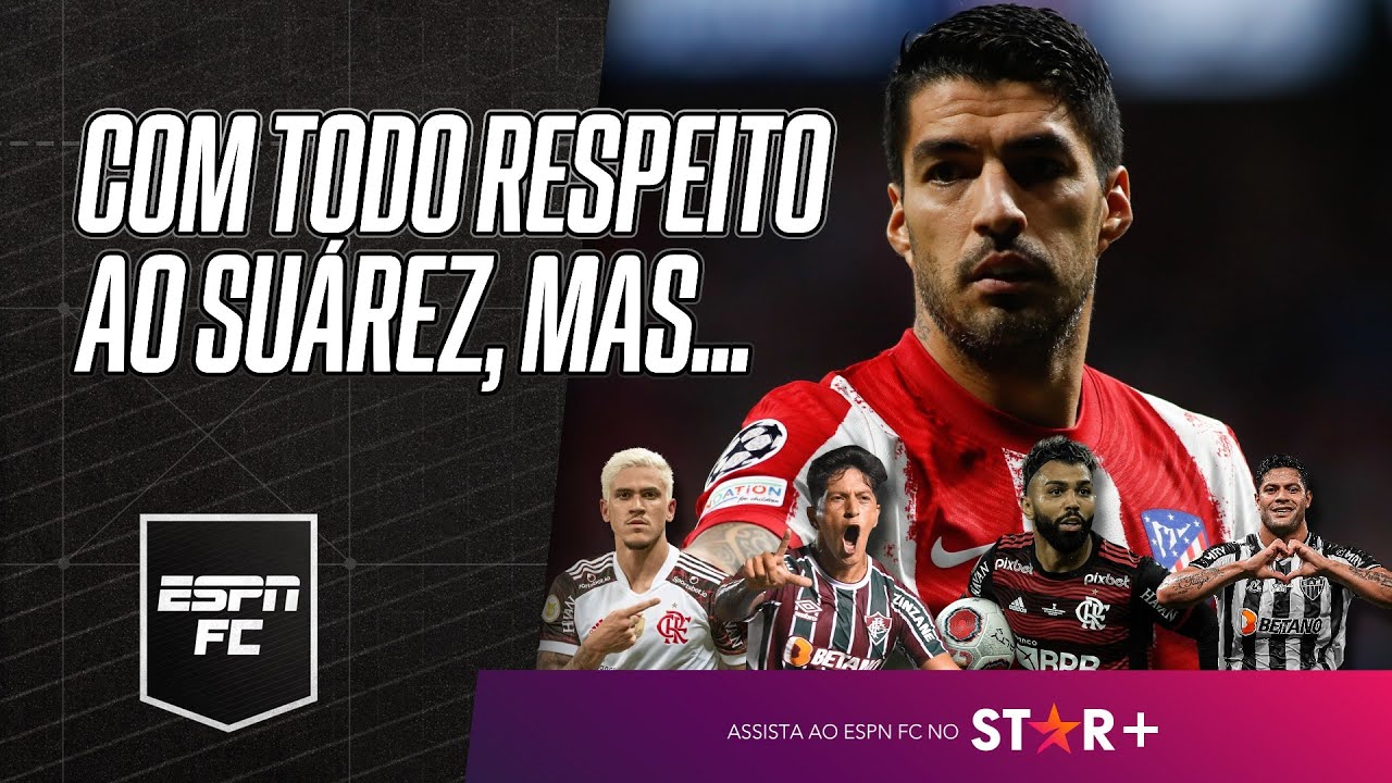 “COM TODO RESPEITO AO SUÁREZ, MAS…” | Olha só o que o Pascoal falou sobre SUÁREZ no NACIONAL-URU