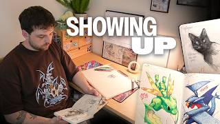 literally just me drawing for a week