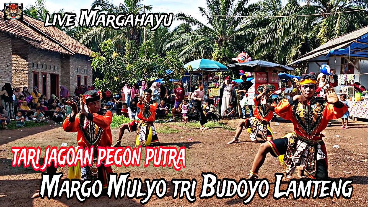 TARI PEGON JAGOAN KREASI JARANAN MMTB MARGO MULYO TRI BUDOYO LAMTENG LIVE MARGAHAYU