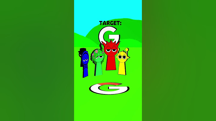 NEW Colour Match Puzzle Challenge with Logo Pepsi and Google - Incredibox Sprunki