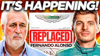 Download Lagu Verstappen's INSANE NEW DEAL with Aston Martin Just Got LEAKED After Stroll's SHOCKIMNG STATEMENT! MP3